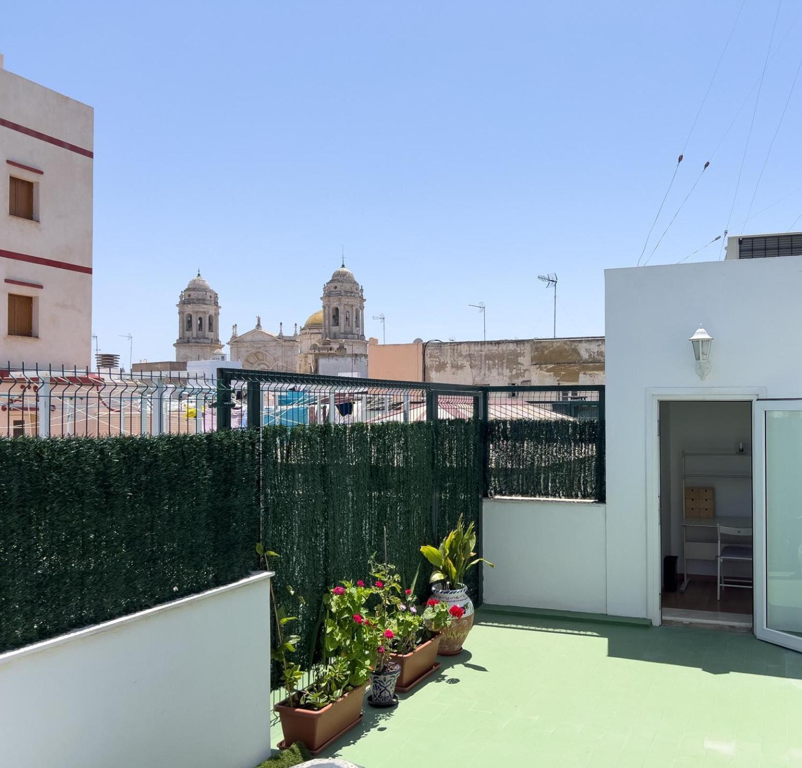 La Terraza De Gades Little Apartments Cádiz Buitenkant foto