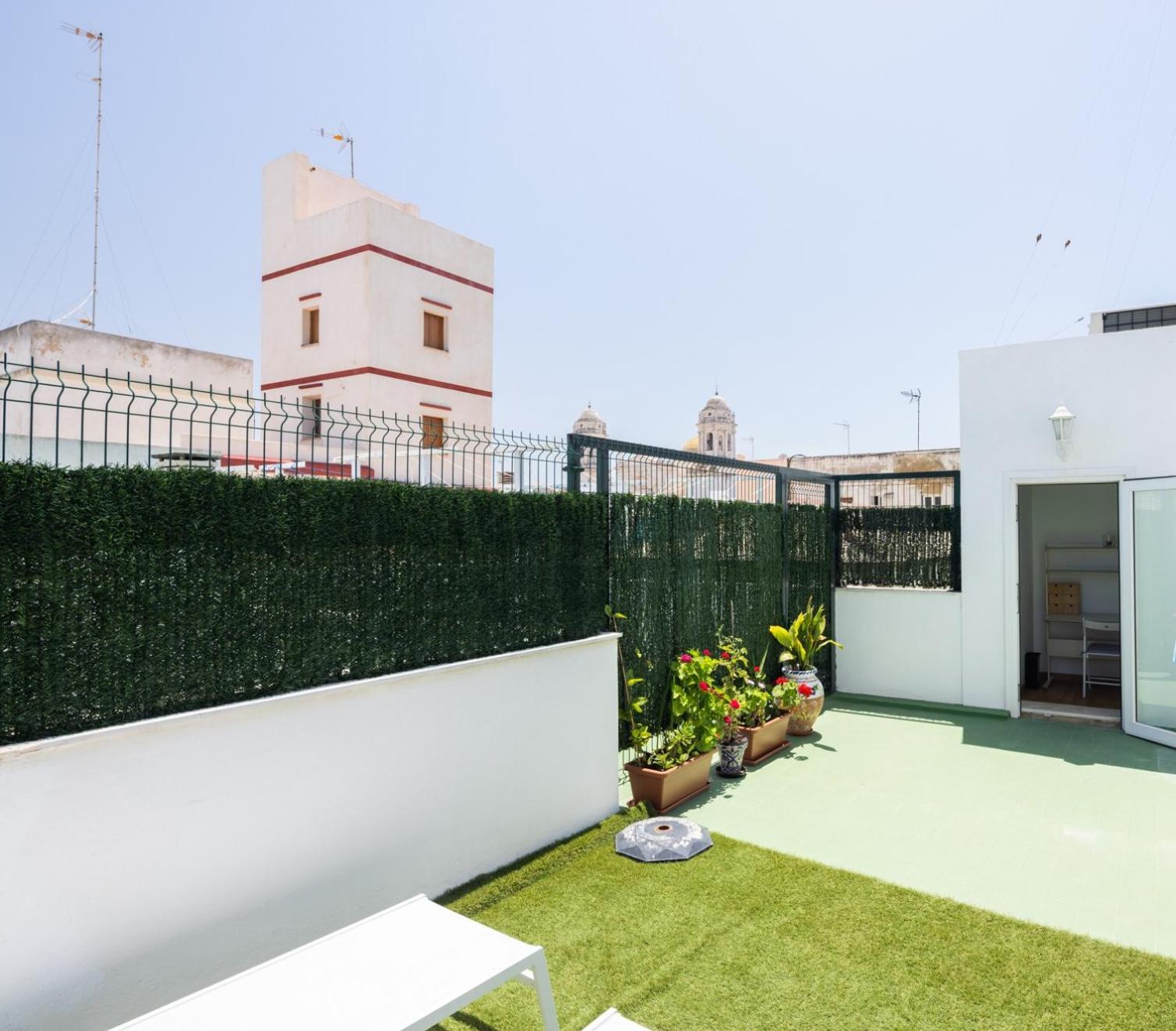 La Terraza De Gades Little Apartments Cádiz Buitenkant foto