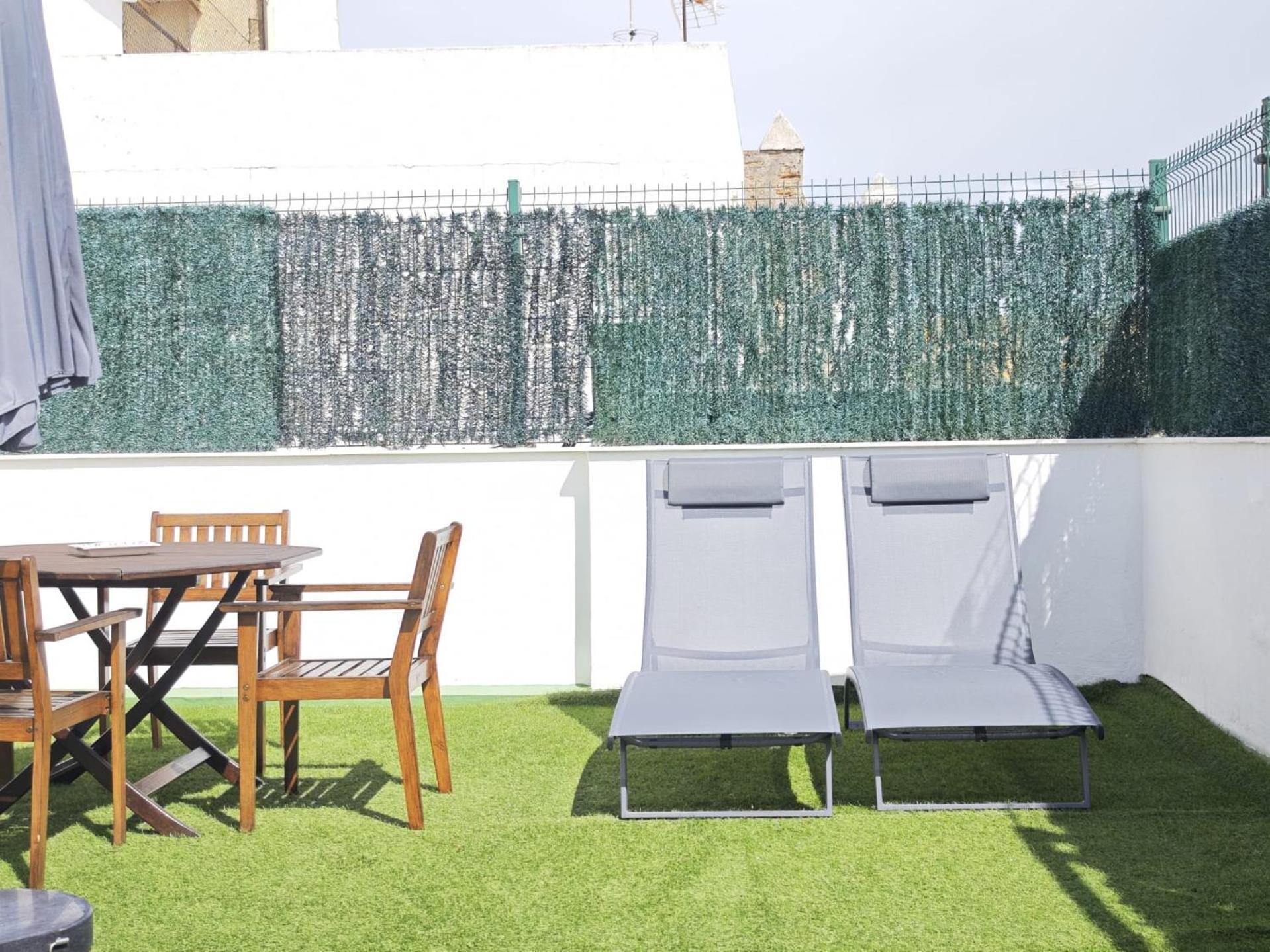 La Terraza De Gades Little Apartments Cádiz Buitenkant foto